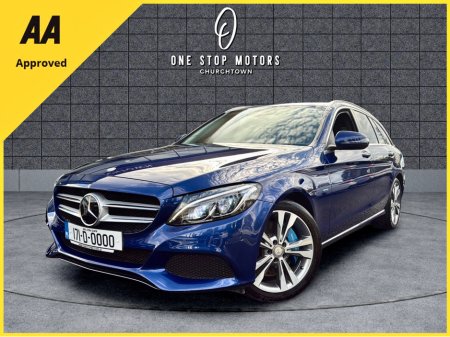 2017 Mercedes-Benz C Class C350E SPORT PREMIUM *75,000KMS* HUGE SPEC-AS NEW-12 MONTHS WARRANTY €20,900