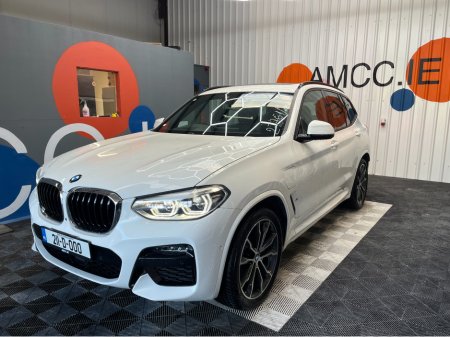 2021 BMW X3 2021 BMW X3 XDRIVE 30E M-SPORT EDITION JOY 2.0 AUTOMATIC / CRUISE CONTROL / 360° PARKING CAMERA / ELECTRIC MEMORY & HEATED SEATS / PADDLE SHIFTERS / PANORAMIC SUNROOF / APPLE CARPLAY thumbnail