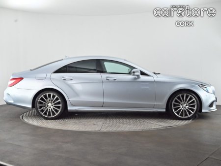 2017 Mercedes-Benz CLS Class 220 D A/T thumbnail