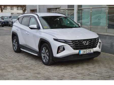 2024 Hyundai Tucson Executive 1.6 HEV Auto, Side Steps €38,995 thumbnail
