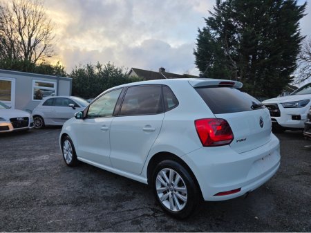2016 Volkswagen Polo ( 162 REG 1.2 TSI PRIVACY GLASS ALLOYS REV CAMERA MULTIFUNCTION STEERING WHEEL LOW TAX BAND €13,500 thumbnail
