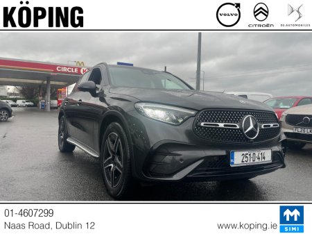 2025 Mercedes-Benz GLC Class 220D 4MATIC AMG LINE PLUS // IMMACULATE CONDITION // HIGH SPEC €72,950 thumbnail