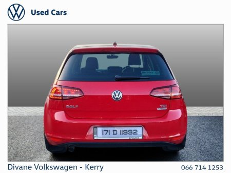 2017 Volkswagen Golf HIGHLINE 1.6 TDI 115HP LEATHER €13,950 thumbnail