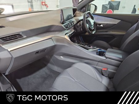 2023 Peugeot 5008 GT 1.5 Diesel Automatic, Reversing Camera, Half Leather Interior, Apple CarPlay & Android Auto €43,995
