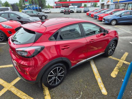 2022 Ford Puma TITANIUM 5DR 1.0T 125 MHEV M6 FWD €21,000