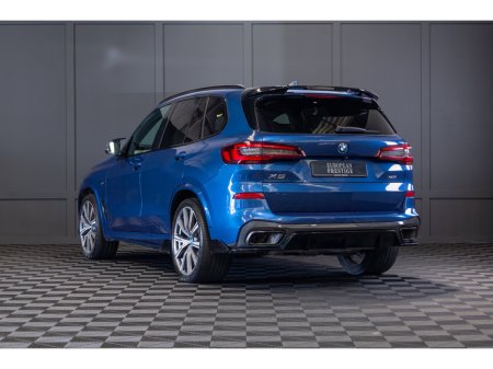 2020 BMW X5 xDrive40i M Sport €54,950