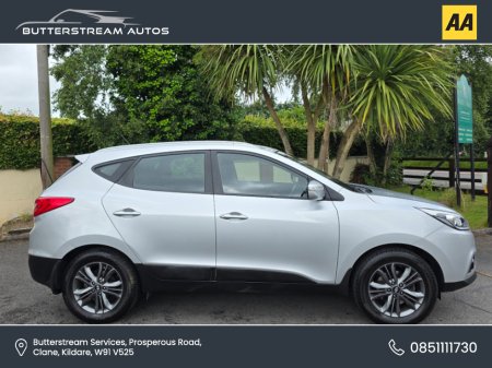 2015 Hyundai ix35 1.7 EXECUTIVE FSH NEW NCT €10,999