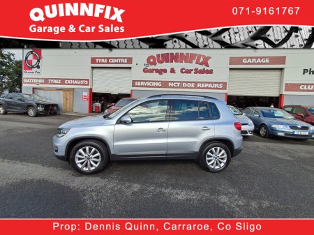 2015 Volkswagen Tiguan LL 2.0 TDI MANUAL 6SPEED FWD 110HP 5DR €13,650