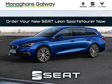 2026 SEAT LEON SPORTSTOURER Order Your New SEAT Leon Sportstourer Now!