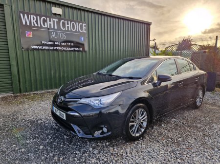 2018 Toyota Avensis 1.6 D-4D (112) Luna Navi €11,500