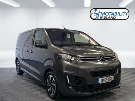 2019 Citroen Dispatch Spacetourer Wheelchair Accessible