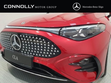 2026 Mercedes-Benz CLA Class New Model thumbnail