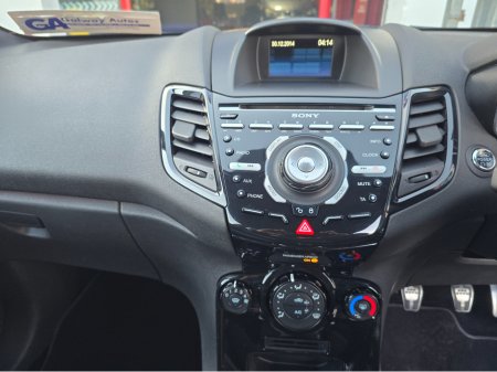 2014 Ford Fiesta 1.25 ZETEC -ST LINE REPLICA-NCT AND TAX €5,450 thumbnail