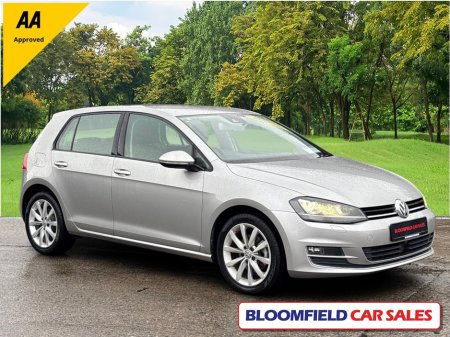 2013 Volkswagen Golf 1.4 AUTO , HIGHLINE // LOW MILEAGE