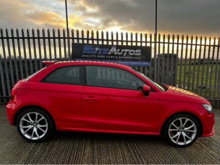 2013 Audi A1 TFSI 1.4 Automatic €10,995