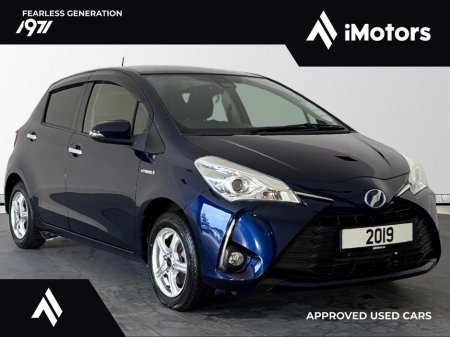 2019 Toyota Vitz Hybird F safety Edition €12,900