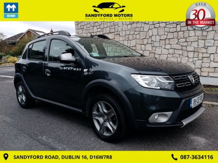 2019 Dacia Sandero Stepway Stepway Alternative BL 4DR