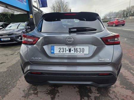2023 Nissan Juke 1.6 PETROL HYBRID SV PREMIUM MODEL FINANCE, WARRANTY , 5 STAR REVIEWS €23,950 thumbnail