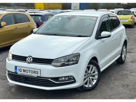 2017 Volkswagen Polo TSI Bluemotion 1.2LPetrol Automatic (8085) €12,995 thumbnail