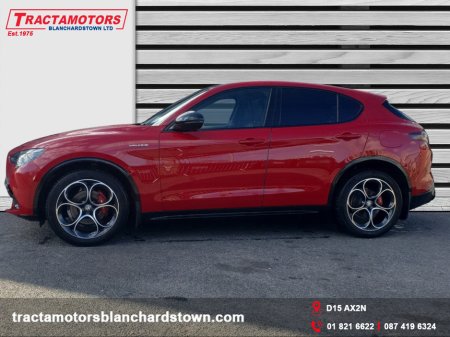 2026 Alfa Romeo Stelvio VELOCE  AUTO 2.2 AWD €77,499 thumbnail