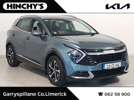 2022 Kia Sportage 1.6 CRDi SCR Diesel 115 hp K4 6MT