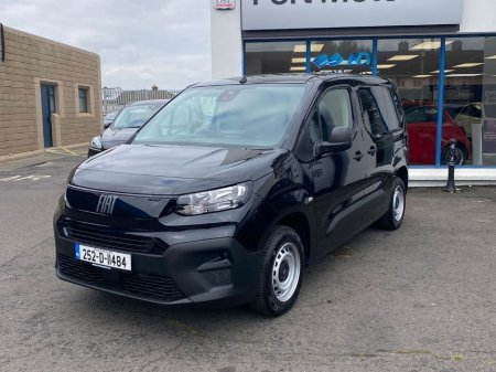 2025 Fiat Doblo SWB 1 5 100HP 650KG 4DR €21,995