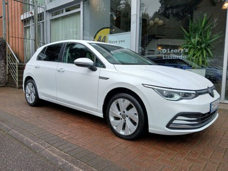 2023 Volkswagen Golf 1.5 TSI 130HP Style, White, 1 owner, 42km €29,900 thumbnail