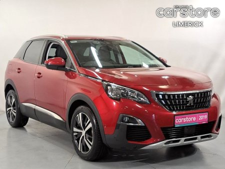 2019 Peugeot 3008 1.2 PureTech 130bhp S&S Auto Allure €21,888
