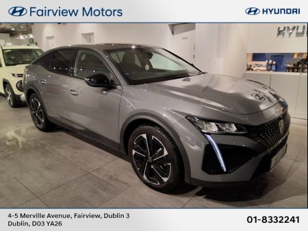 2025 Peugeot 408 ALLURE 1.2 130 AUTOMATIC €34,950
