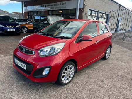 2013 Kia Picanto 1.25 3 5DR 84BHP €4,800