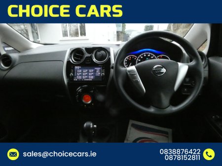 2016 Nissan Note 1.2 AUTO TOP SPEC €9,250 thumbnail