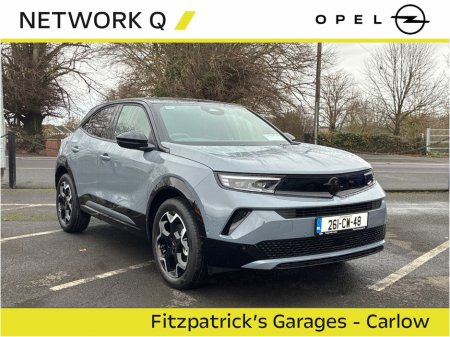 2026 Opel Mokka GS 1.2 136hp 6-speed manual €34,950 thumbnail