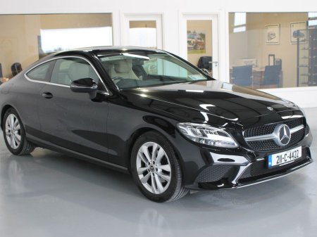 2021 Mercedes-Benz C Class C 180 2DR Auto €37,999 thumbnail