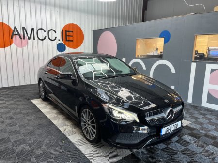 2018 Mercedes-Benz CLA Class €21950 2018 MERCEDES-BENZ CLA180 1.6 AUTOMATIC / CRUISE CONTROL / REVERSE CAMERA / ELECTRIC MEMORY & HEATED SEATS / PADDLE SHIFTERS AND MORE €21,950 thumbnail