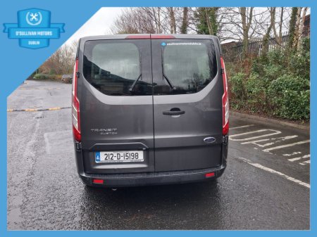 2021 Ford Transit Custom KOMBI 320L TREND 2.0 TD 130BHP 4DR €43,500 thumbnail