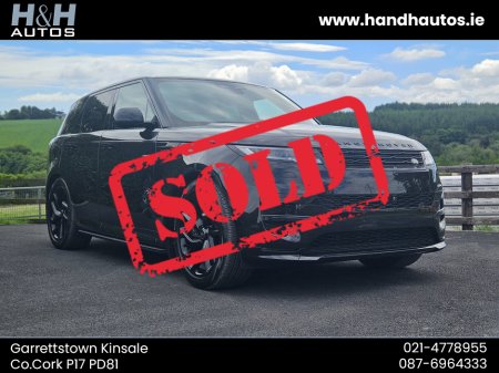 2022 Land Rover Range Rover Sport ..NEW MODEL ..Dec 22..DYNAMIQUE SE P