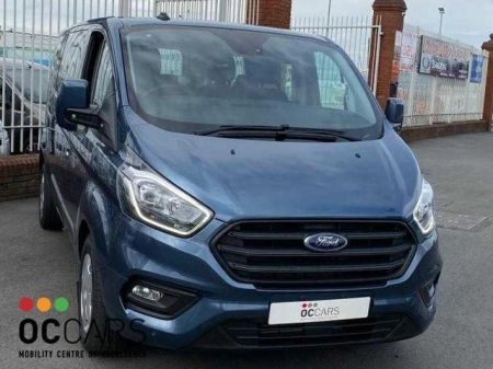 2025 Ford Tourneo Custom Independence Titanium RS 6 Seats - Wheelchair