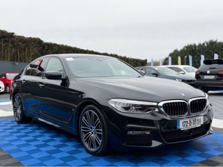 2017 BMW 5 Series M-SPORT 530E - 2.0L PETROL HYBRID - AUTO - 12M WARRANTY - CAR: 1796 €26,950 thumbnail