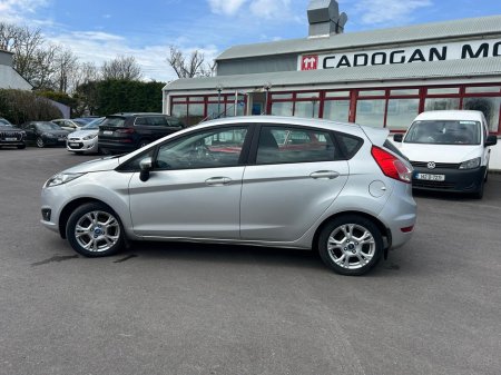 2015 Ford Fiesta MCA ZETEC 1.0 65PS M5 4DR 5DR