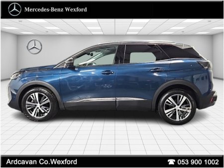 2022 Peugeot 3008 1.5 BlueHDi 130bhp Allure Auto €27,895 thumbnail