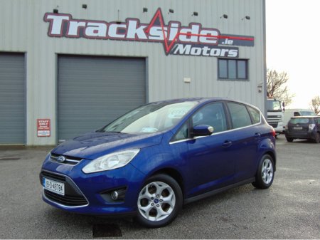 2015 Ford C-Max 1.6 TDCI ZETEC 115PS 5DR