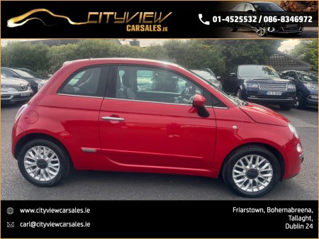 2015 Fiat 500 TWINAIR LOUNGE 0.9lt//NEW NCT €6,450