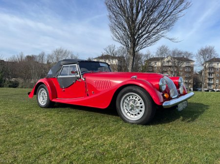 1994 Morgan Plus 4 + 8 3.9 injection €49,950 thumbnail