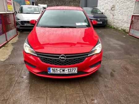 2016 Opel Astra E 1.6 CDTI 110PS 5DR €9,750