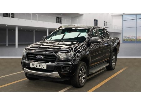 2021 Ford Ranger WILDTRAK ECOBLUE 4