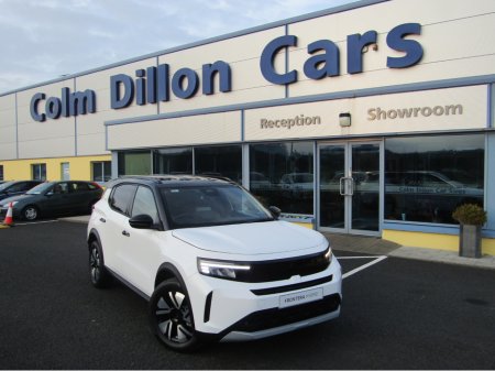 2026 Opel Frontera GS HYBIRD AUTOMATIC