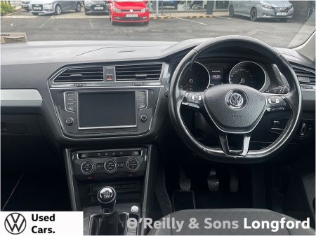 2017 Volkswagen Tiguan 2.0 TDI 115HP BMT Comfortline €17,750