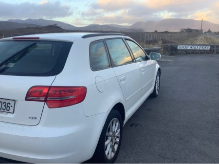 2012 Audi A3 1.6 TDI 105PS 5DR €5,500 thumbnail