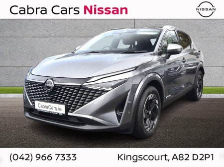 2025 Nissan Qashqai E-Power Premium Pan Roof ONLY 500km €42,850