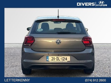 2021 Volkswagen Polo Trendline €17,945 thumbnail